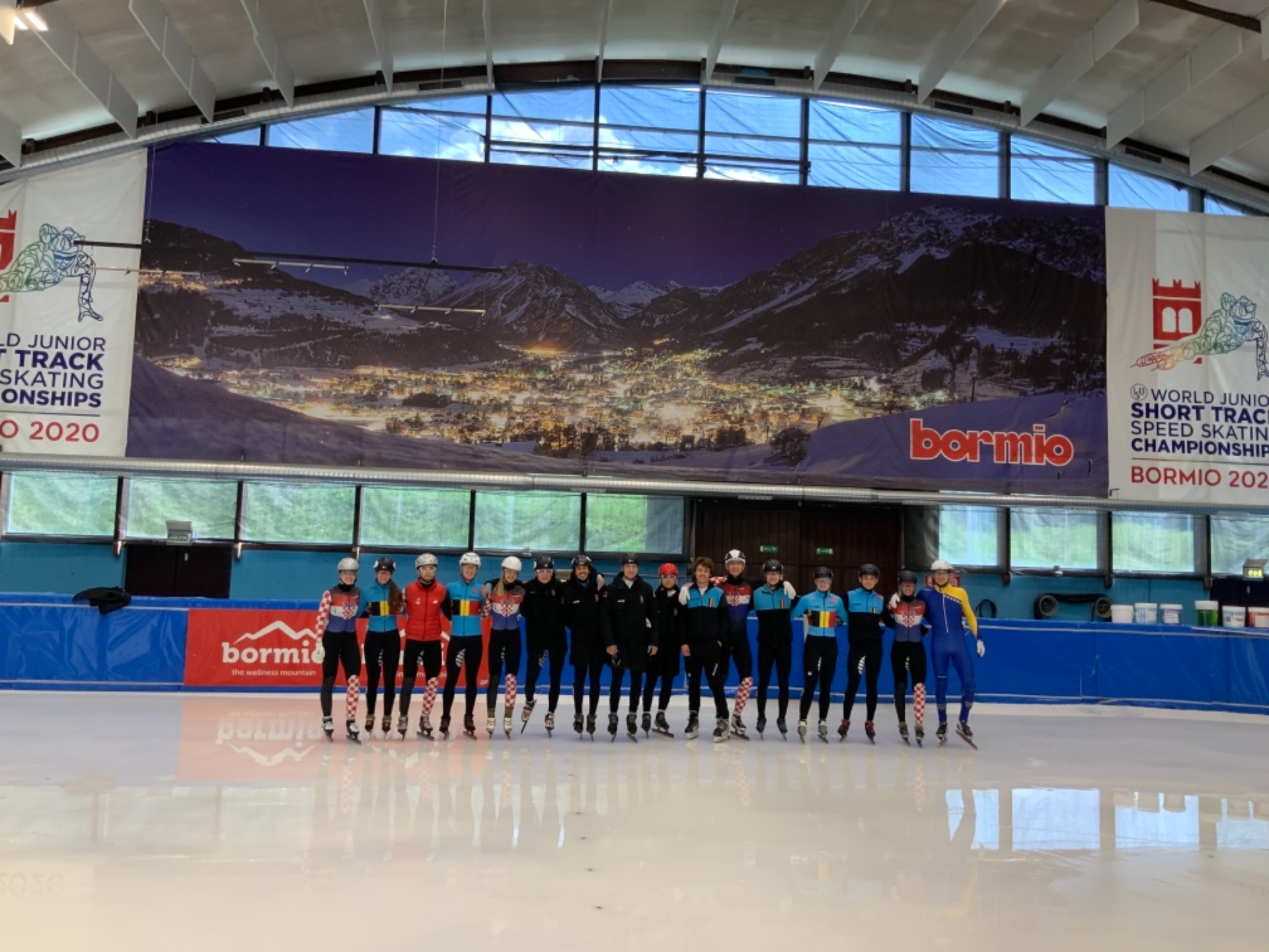 Junioren in vorm op trainingskamp in Bormio